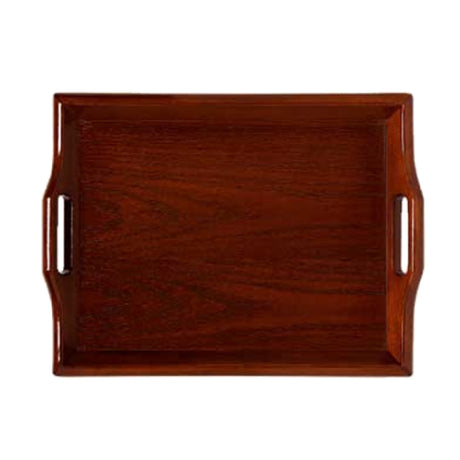 GET Enterprises RST-1814-M Room Service Tray 19" X 14-1/4" Hardwood