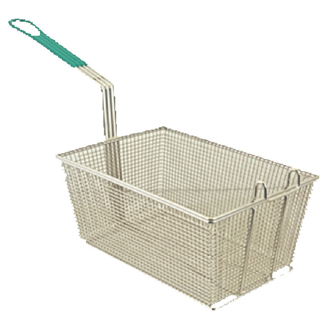 Franklin Machine Products 225-5004 Fry Basket 13-1/4" X 9-1/4" X 6" H Nickel-plated