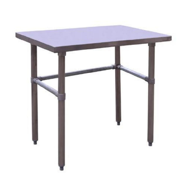 Hubert 26715 - Kratos Worktable, 30"x36", Open Base