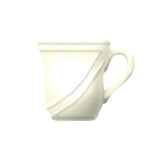 Steelite HL6141000 Coffee Cup 7-1/4 Oz. 4-1/4" X 3-1/8" X 3-3/8"H