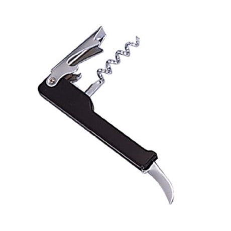 Admiral Craft PLCS-777 Waiter's Corkscrew With Bottle Opener And Knife Plastic Cover