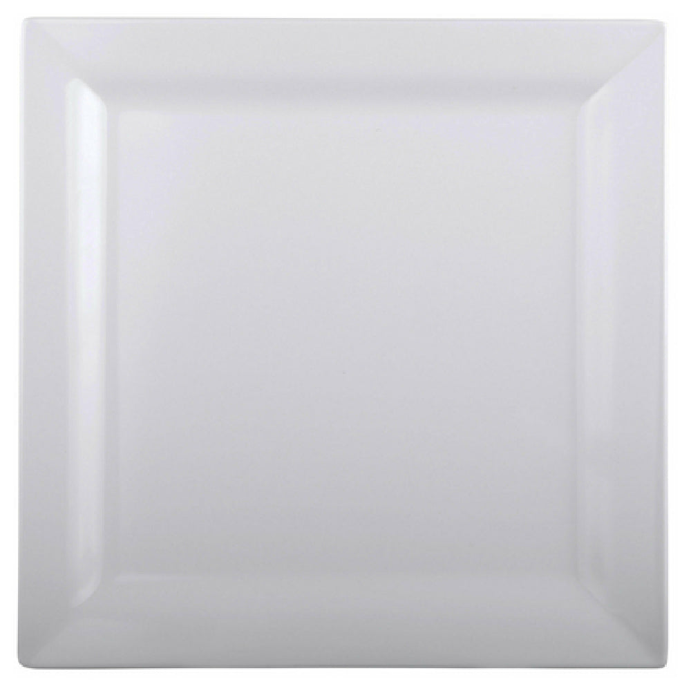 Elite Global Solutions DS99-W Plate 9" X 9" X 1"H Square