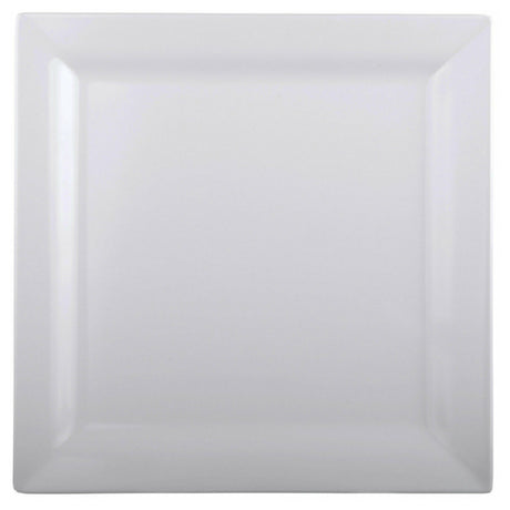 Elite Global Solutions DS99-W Plate 9" X 9" X 1"H Square