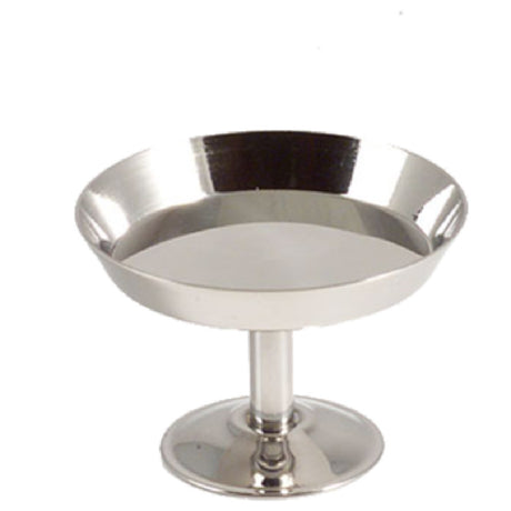 Spring USA 6410-60/9*4 Micro XCESSories® Elevated Dish 3.8 Oz. 3-3/4" Dia. O.A X 2-5/8"H