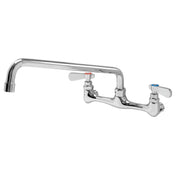 Hubert 90433 - Faucet, Wall-mount, 8" Centers
