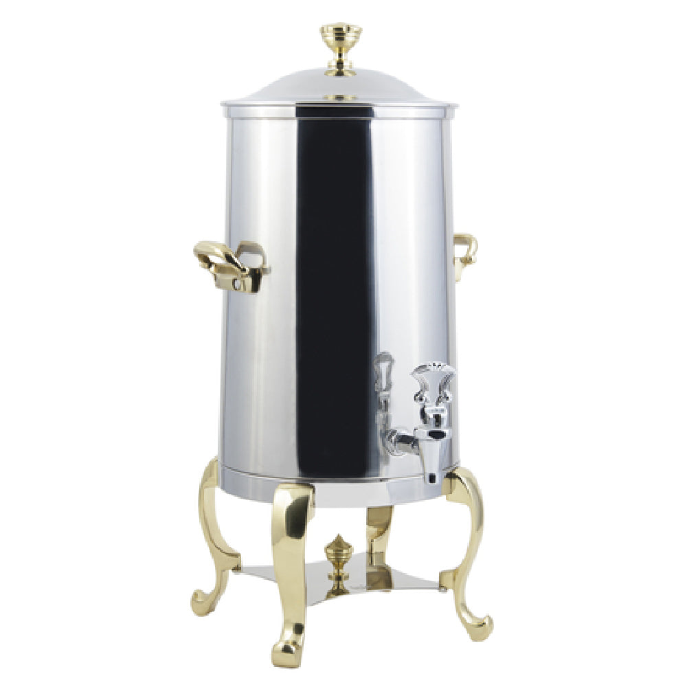 Bon Chef 49003 Coffee Urn/Server 3 Gallon 10-3/4"W X 13-1/2"D X 27-1/2"H