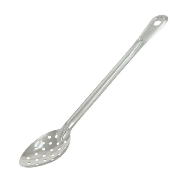 CAC China SBSP-18 Basting Spoon 18"L Perforated