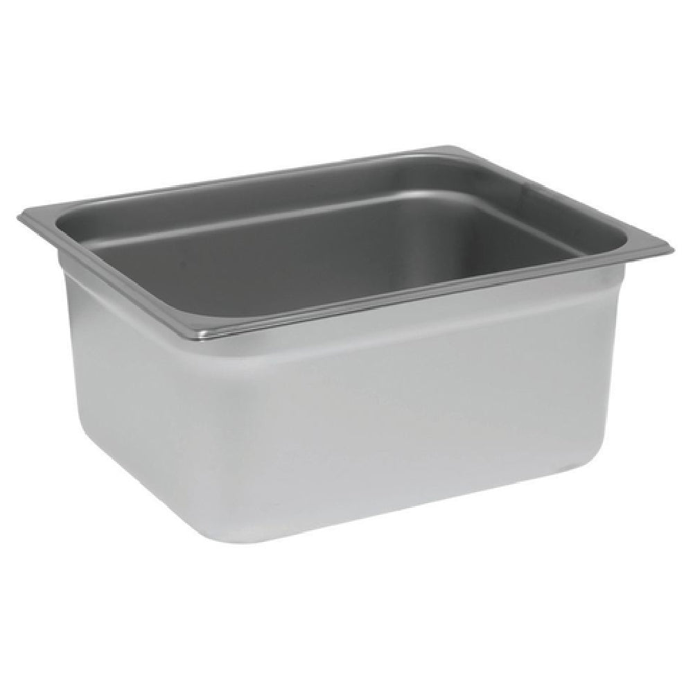 Hubert 16895 - Steam Table Pan, 1/2-size, 6" Deep