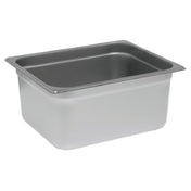Hubert 16895 - Steam Table Pan, 1/2-size, 6" Deep