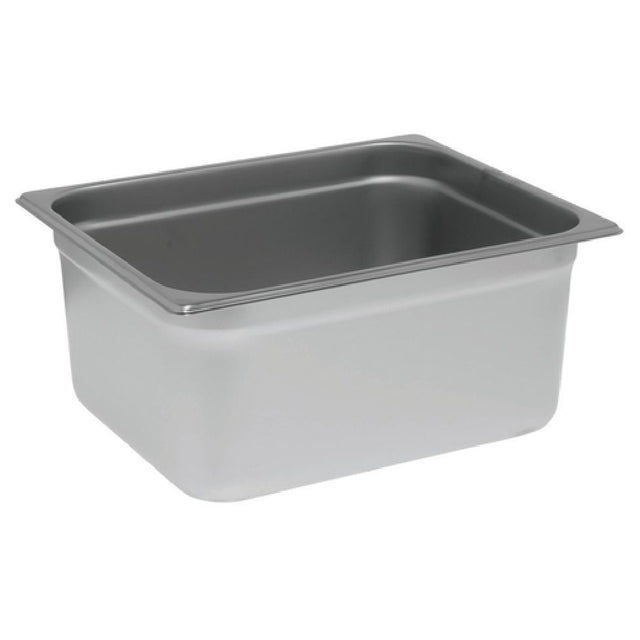 Hubert 16895 - Steam Table Pan, 1/2-size, 6" Deep