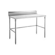 Sapphire Manufacturing SMTEOB-2430S Worktable 30"W X 24"D X 35"H 18/430 Stainless Steel
