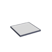 Bauscher Hepp TW4721GRP - Plate, 8" X 8" X 0.6"H, Square