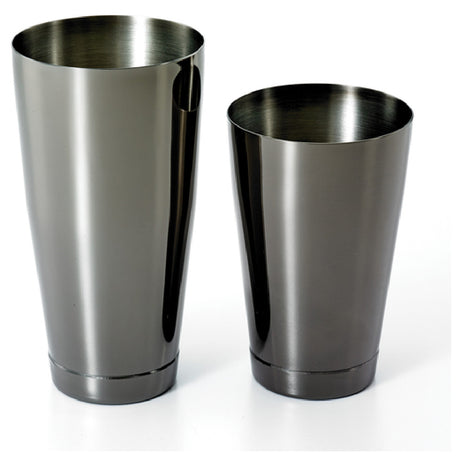 Mercer Culinary M37009BK Barfly® Cocktail Shaker Set Includes: (1) Each 28 Oz. & 18 Oz. Shaker