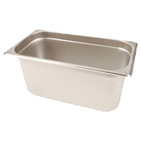 Franklin Machine Products 133-1130 Series 2000 Steam Table Pan 1/3 Size 6" Deep