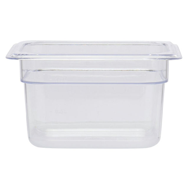Hubert 66002 - Cold Food Pan, 1/6-size, 4" Deep