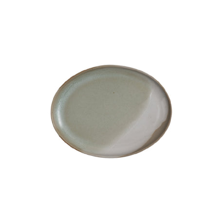 Steelite 6163RG175 - Oval Platter, 8.125" X 6.25" X 0.75", Forager Nest