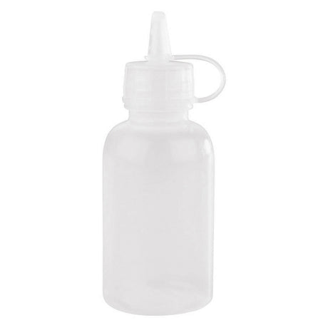 Paderno 41526-02 Mini Squeeze Bottle 1.7 Oz. 1-1/4" Dia.