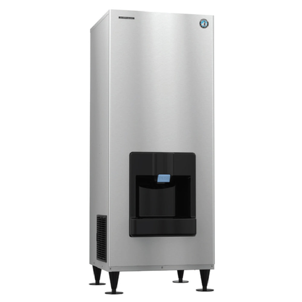 Hoshizaki DKM-500BWJ Serenity Ice Maker/Dispenser Crescent Cube-Style 30"W