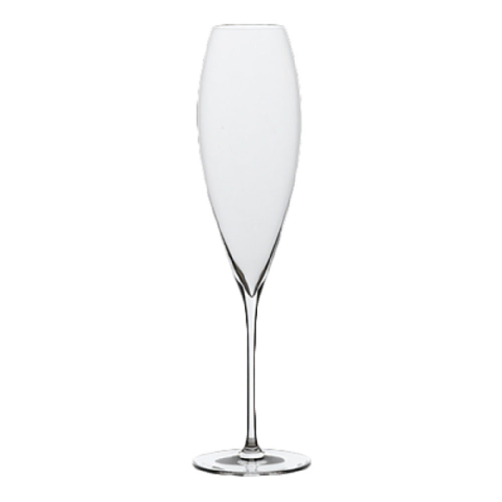 Steelite 4814R293 Champagne Glass 6-3/4 Oz. (H 9-5/8" M 2-5/8" T 1-9/16" B 2-5/8") Rona