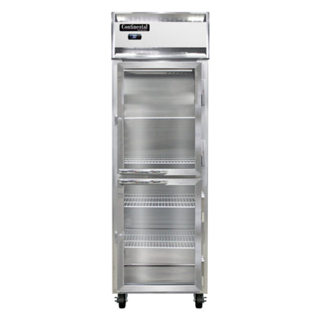 Continental Refrigerator 1RNSSPTHD-GD-SD Refrigerator Pass-thru 21 Cu. Ft. Capacity