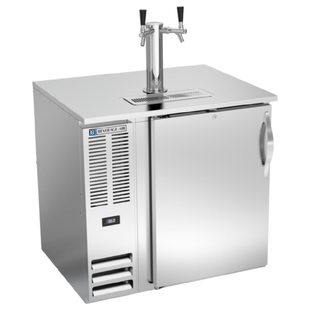 Beverage Air DD36HC-1-S - Draft Beer Cooler, 36"W, 51-1/4"H