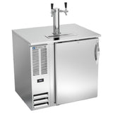 Beverage Air DD36HC-1-S - Draft Beer Cooler, 36"W, 51-1/4"H