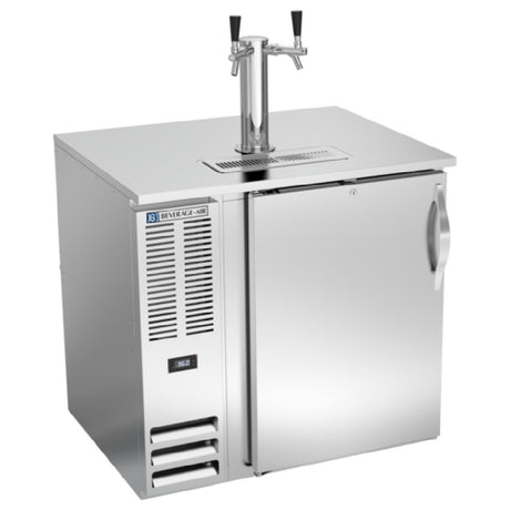 Beverage Air DD36HC-S - Draft Beer Cooler, 36"W X 30-3/8"D X 49-5/16"H, 10.162 Cu. Ft.