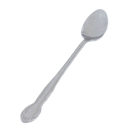 Crestware BEL712 Ice Teaspoon 8" Scrolled Motif Pattern