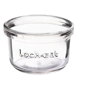Bauscher Hepp 11666/01 - Food Jar, 4-1/4 Oz., 3-1/4" Dia. X 2-1/8"H