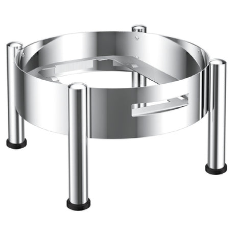 Bauscher Hepp 57.0007.6040 - Induction Plus Buffet Stand, 9-1/2" H, 18" Dia.
