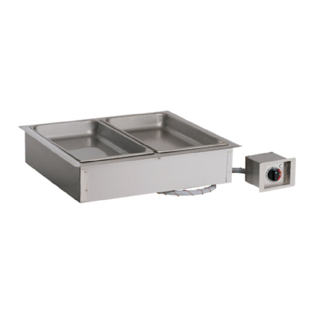 BK Resources E-H21-4 Hot Food Well Unit Drop-In Electric Halo Heat®