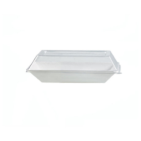 PacknWood 210ECODL1814 - Eco Plate Lid, For Eco-Design 210ECOD1814,6.69"W X 5.11"D X 1.1"H