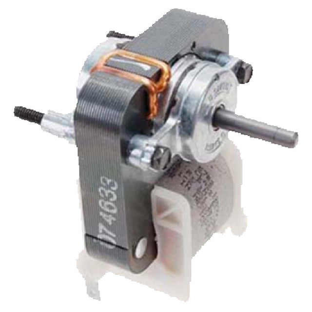 Franklin Machine Products 256-1065 Fan Motor 7/8" X 7/32" Shaft Clockwise Rotation From Shaft End