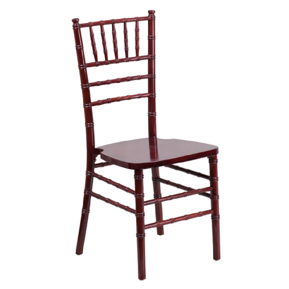 Flash Furniture XS-MAHOGANY-GG Hercules Series Chiavari Chair 1100 Lb. Weight Capacity