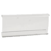 Franklin Machine Products 126-1930 Metro® Label Holder 3" X 1-1/4" For Super Erecta® & Super Adjustable Super Erecta®