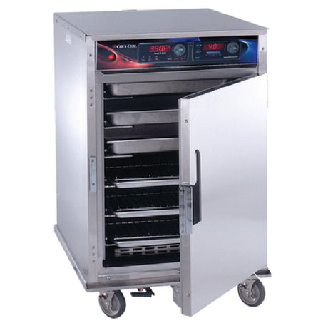 Cres Cor CO151HWUA6DX Cook-N-Hold Cabinet Mobile AquaTemp™