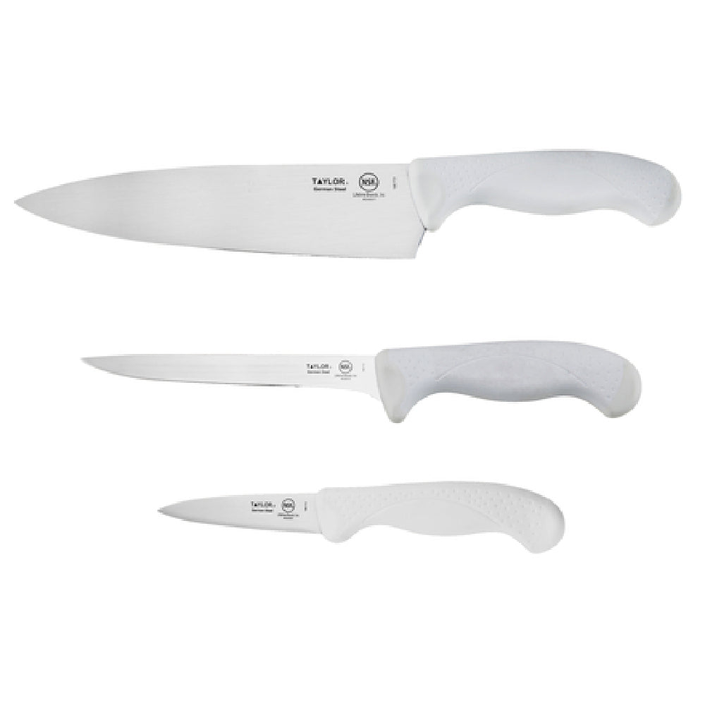 Taylor 5274195 Taylor Pro Cutlery Set 3-piece Includes: 8" Chef Knife