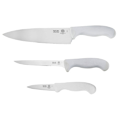 Taylor 5274195 Taylor Pro Cutlery Set 3-piece Includes: 8" Chef Knife