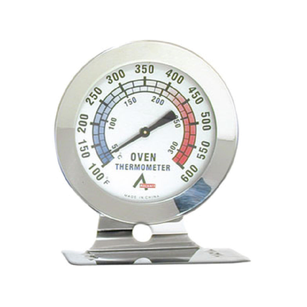 Admiral Craft OT-3 Oven Thermometer 3" Diameter Dial 100° To 600°F