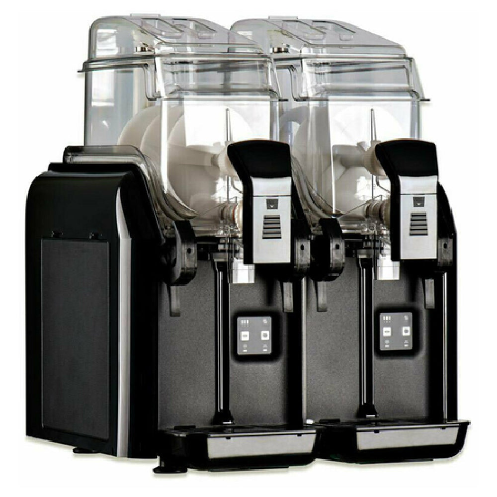 Fetco BB2 Elmeco Mini Frozen Beverage Machine Double Non-carbonated Bowl Type