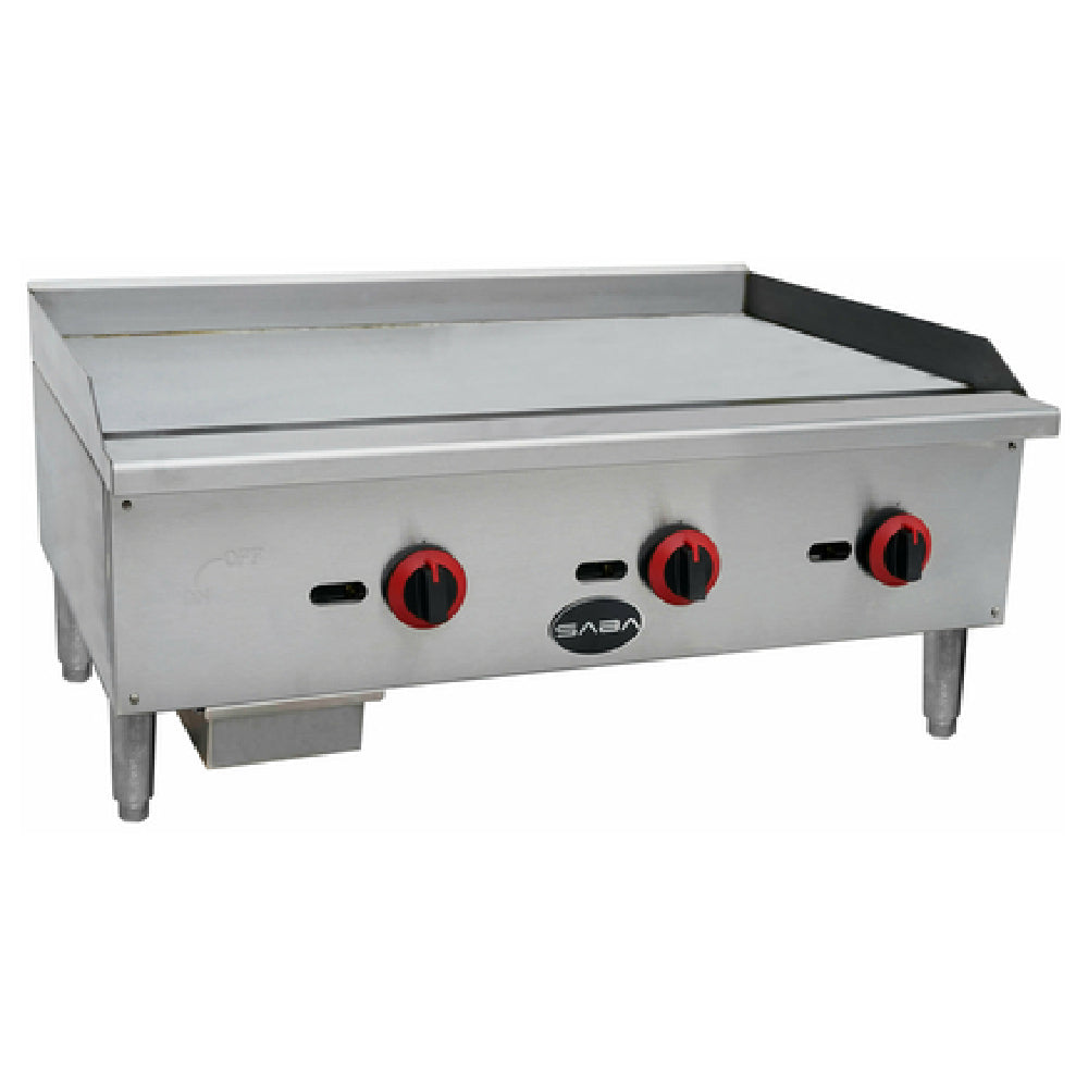 SABA MG-36T Griddle Countertop Gas