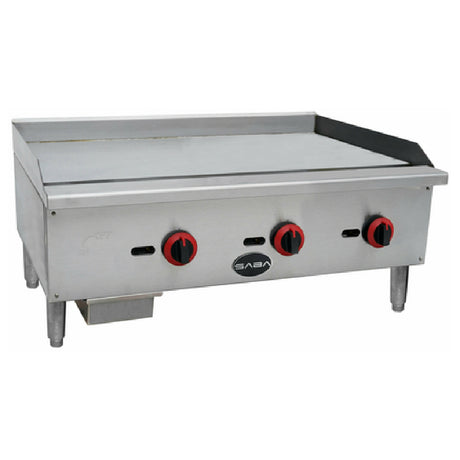 SABA MG-36 Griddle Countertop Gas