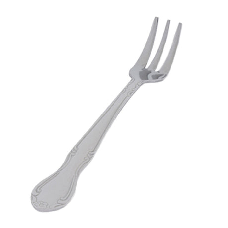 Crestware BEL723 Oyster Fork 5-3/4" Scrolled Motif Pattern