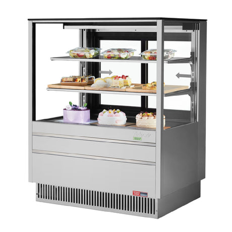 Turbo Air TCGB-36UF-S-N Display Case Refrigerated 11.8 Cu. Ft. Capacity