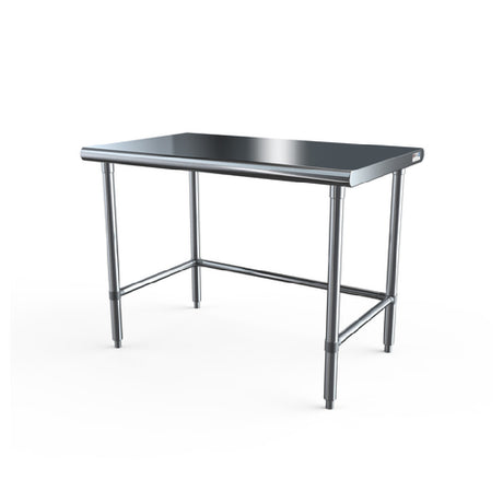 NBR Equipment TS6-6030-X Premium Work Table 60"W X 30"D X 35-3/4"H Overall Size