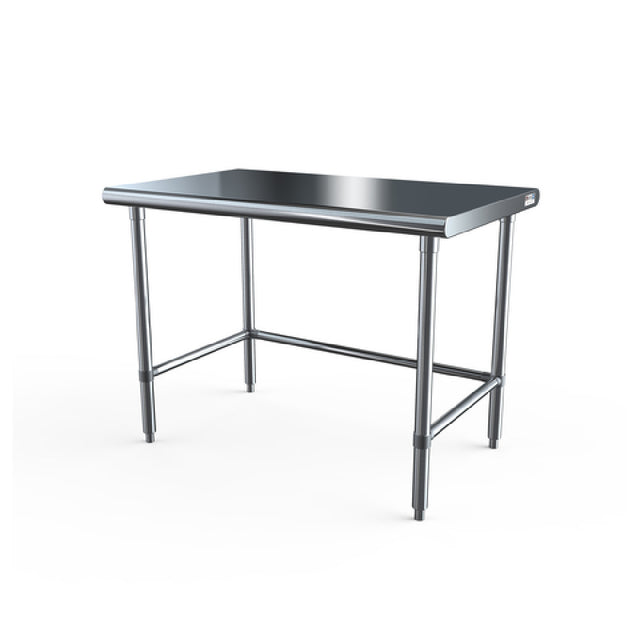 NBR Equipment TS6-4824-X Premium Work Table 48"W X 24"D X 35-3/4"H Overall Size