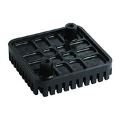 Hubert 79488 - Kratos® Pusher Block, Fits 29A-010 (1/4" And 1/2") Vegetable Dicer And 29A-013 (1/4" And 1/2") French Fry Cutter