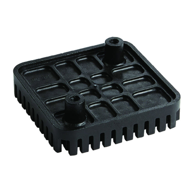 Hubert 79488 - Kratos® Pusher Block, Fits 29A-010 (1/4" And 1/2") Vegetable Dicer And 29A-013 (1/4" And 1/2") French Fry Cutter