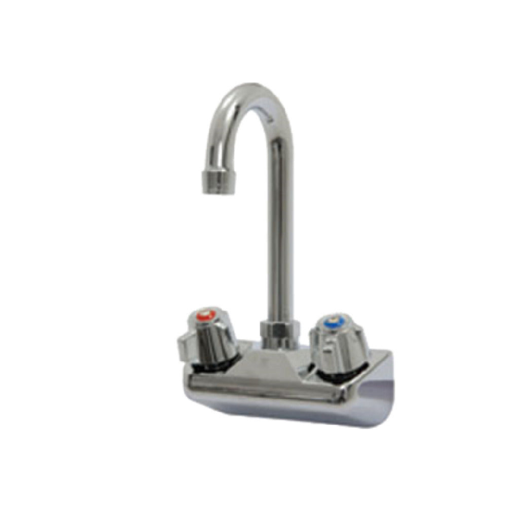 Eagle 303987-X Gooseneck Faucet Standard Splash-mounted