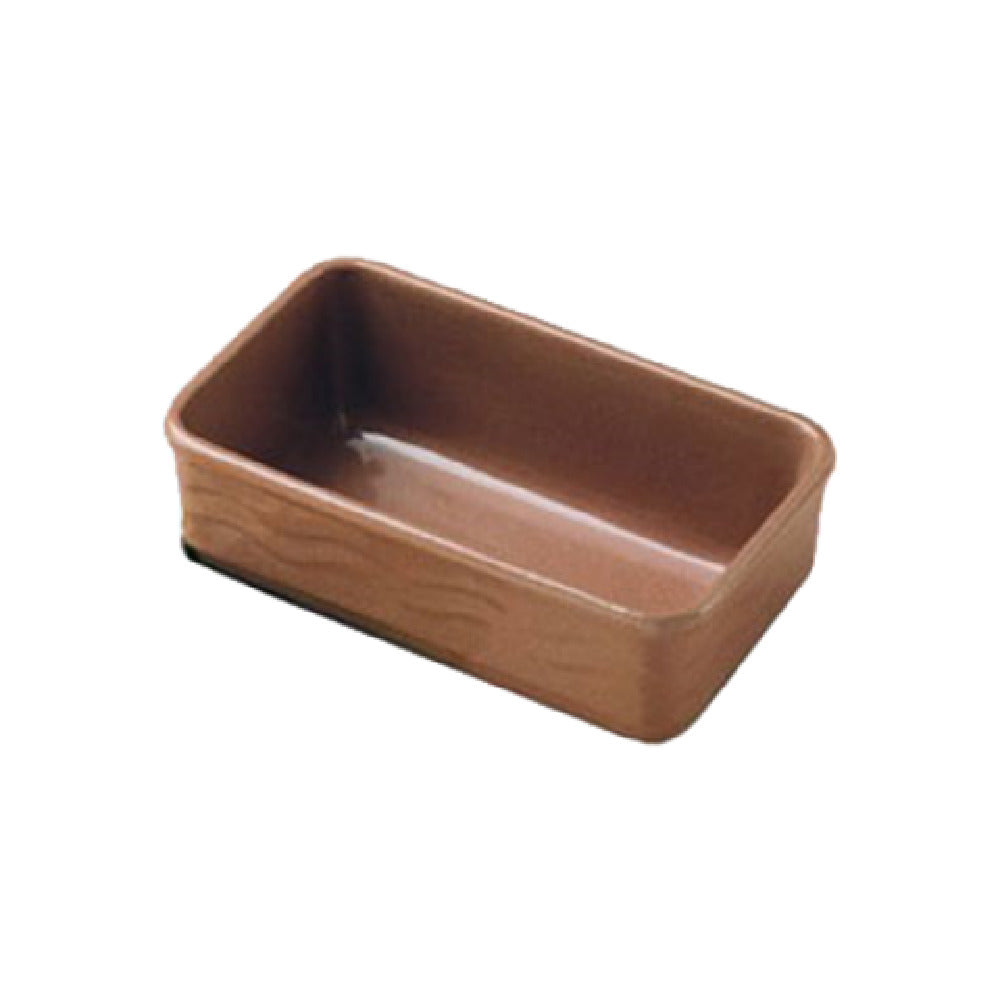 Bon Chef 5086GINGER Casserole Dish 2 Qt. 20 Oz. 6-1/8" X 10-1/4" X 3-1/2"